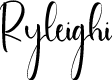 Ryleighi