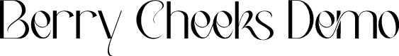Berry Cheeks Demo