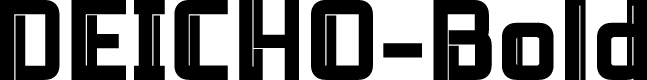 DEICHO-Bold