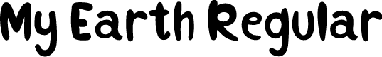 My Earth Regular