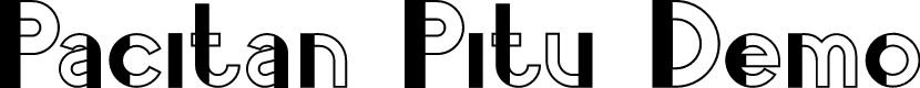 Pacitan Pitu Demo