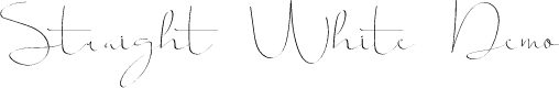 Straight White Demo