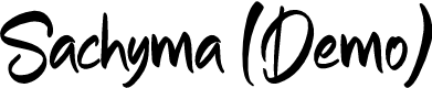 Sachyma (Demo)