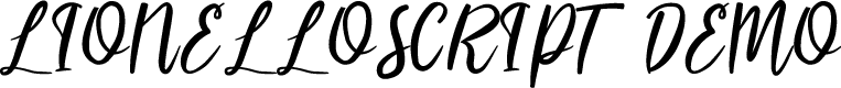 LIONELLOSCRIPT DEMO