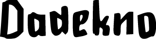 Dadekno