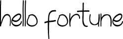 hello fortune