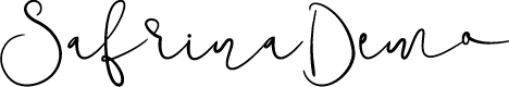 SafrinaDemo