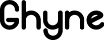 Ghyne