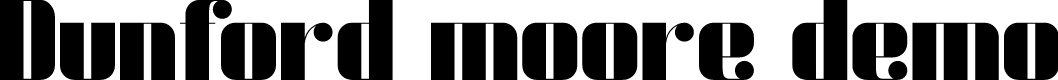 Dunford moore demo