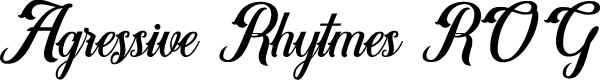 Agressive Rhytmes ROG