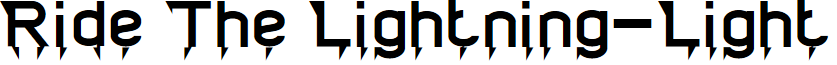 Ride The Lightning-Light