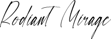 Rodiant Mirage