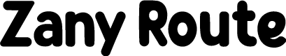 Zany Route
