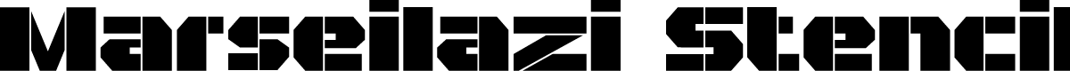 Marseilazi Stencil