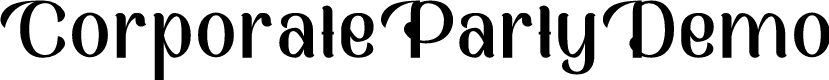 CorporatePartyDemo