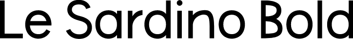 ST Le Sardino DEMO Bold