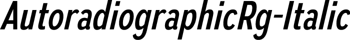 AutoradiographicRg-Italic
