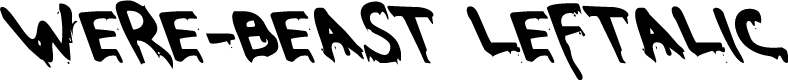 Were-Beast Leftalic