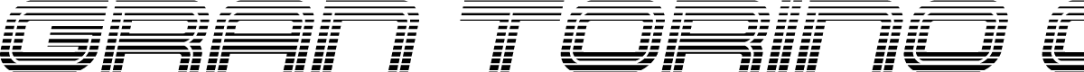 Gran Torino Gradient Italic