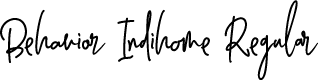 Behavior Indihome Regular