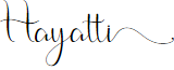 Hayatti - Personal Use