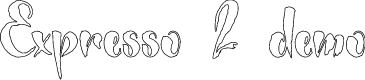 Expresso 2 demo