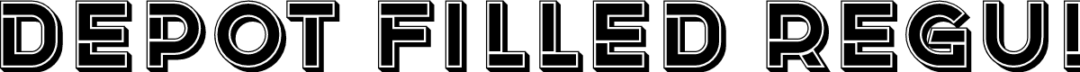 Depot Filled Regular