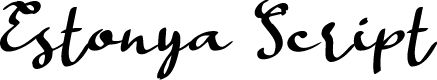 Estonya Script