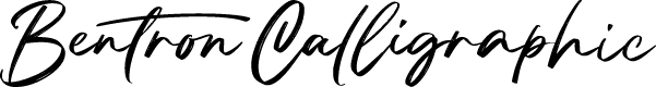 Bentron Calligraphic PERSONAL Regular