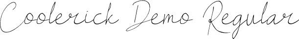 Coolerick Demo Regular