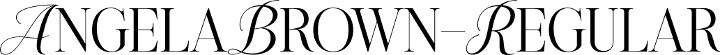 AngelaBrown-Regular