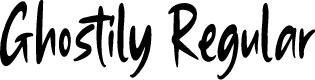 Ghostily Regular