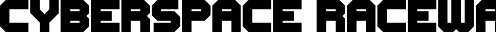 Cyberspace Raceway Back