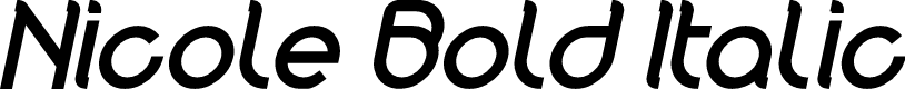 Nicole Bold Italic