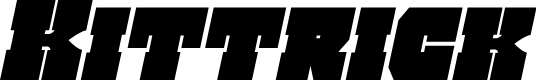 Kittrick Condensed Italic