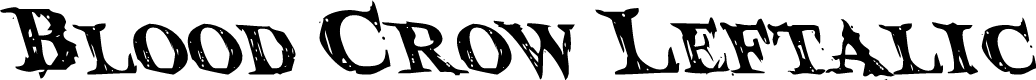 Blood Crow Leftalic