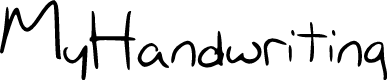 My_Handwriting
