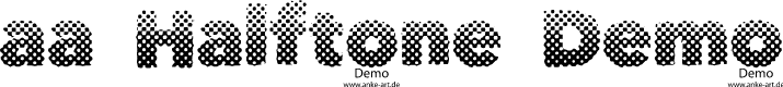 aa Halftone Demo