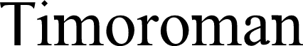 Timoroman