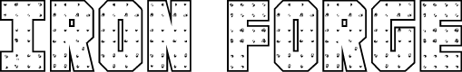 Iron Forge Outline Regular
