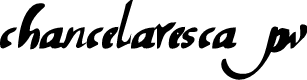 chancelaresca pw