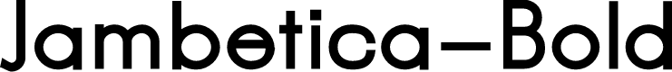 Jambetica-Bold