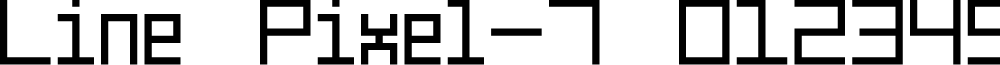 Line Pixel-7
