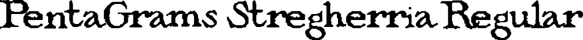 PentaGrams Stregherria Regular