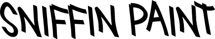 Sniffin Paint Regular
