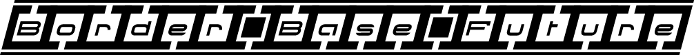Border Base Future Italic