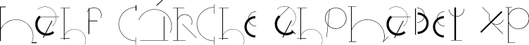 HalfCircleAlphabetXP