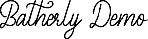 Batherly Demo
