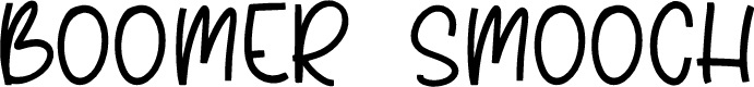 Boomer Smooch