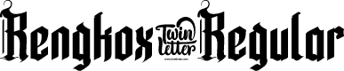 Rengkox-Regular